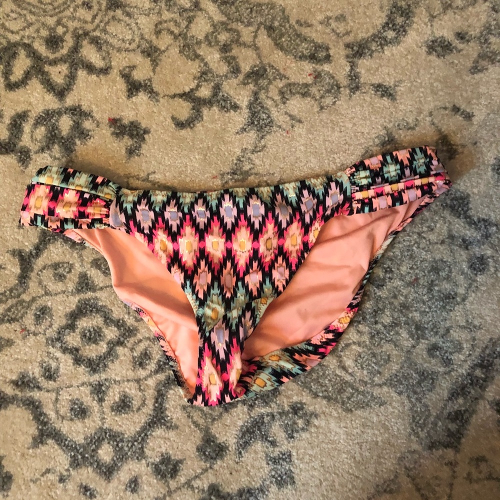 PATTERNED BIKINI BOTTOMS